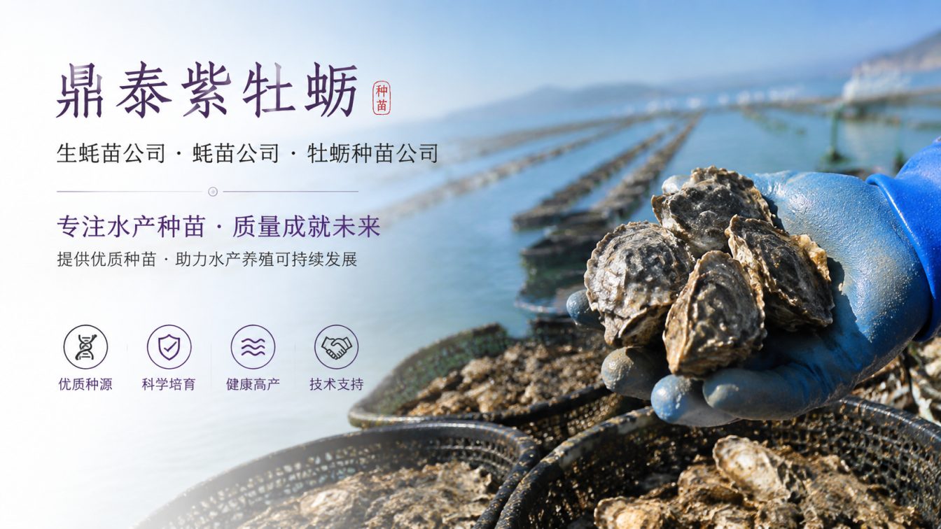 梧州为南北养殖场提供三倍体生蚝苗方案